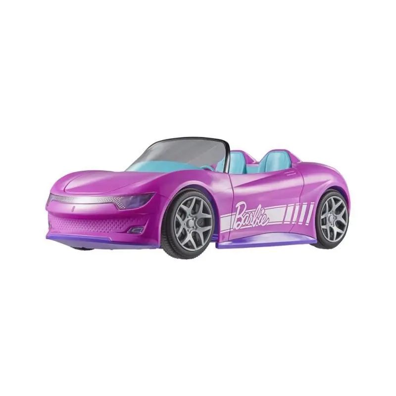 Mattel hot wheels® rc barbie růžový kabriolet, jbh05
