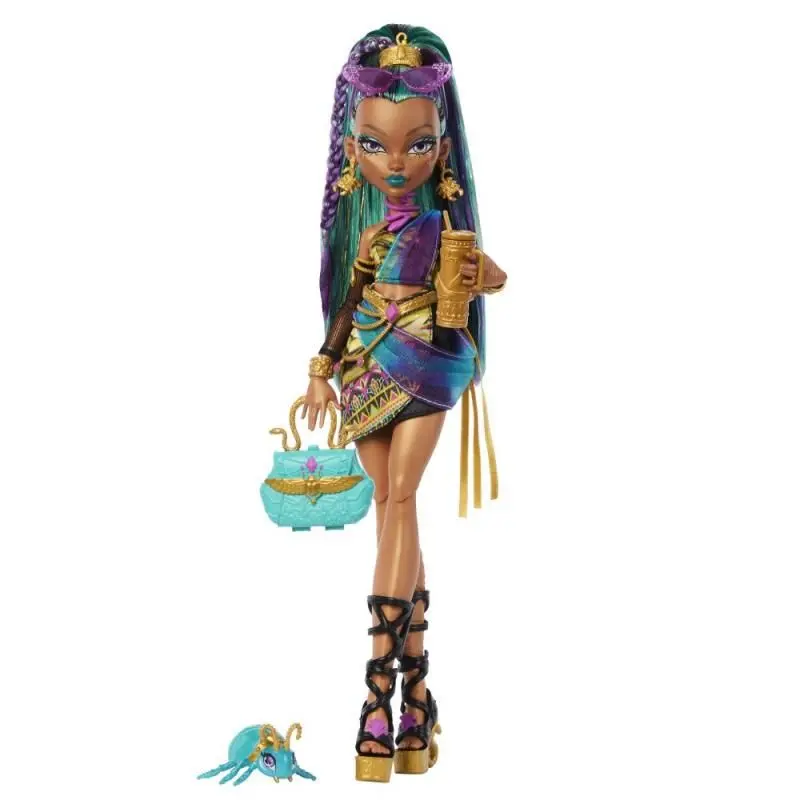 Mattel monster high panenka monsterka - nefera, jdr48