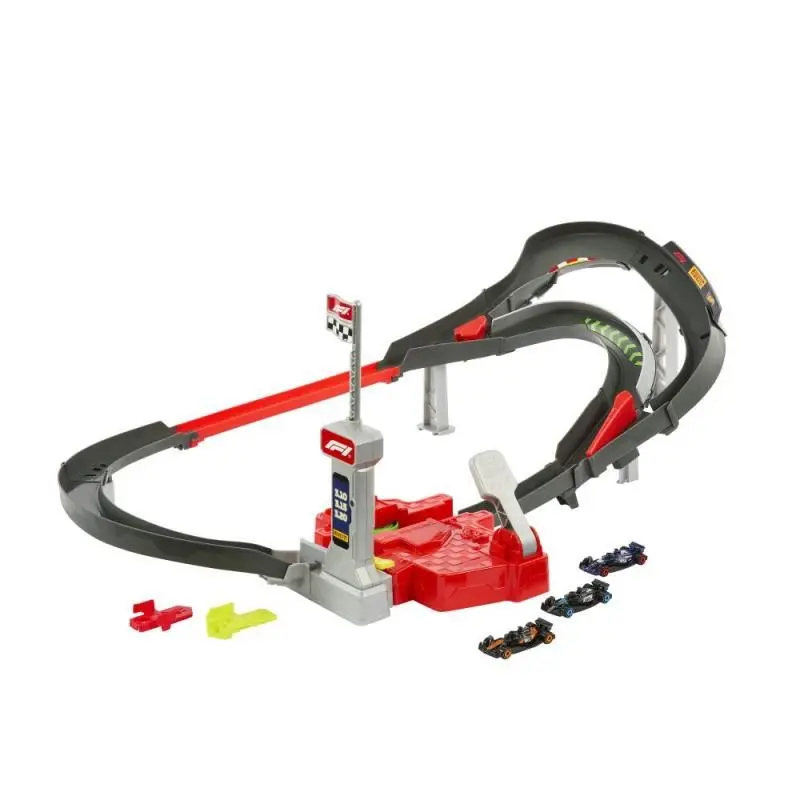 Mattel Hot Wheels Racing FORMULE 1 Startovací dráha