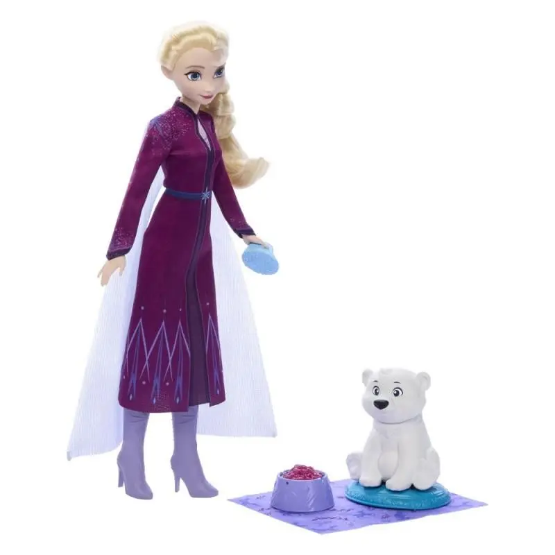 Mattel ledové království panenka elsa s ledním medvědem