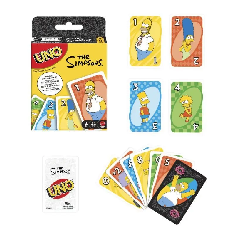 Mattel UNO SIMPSONOVI
