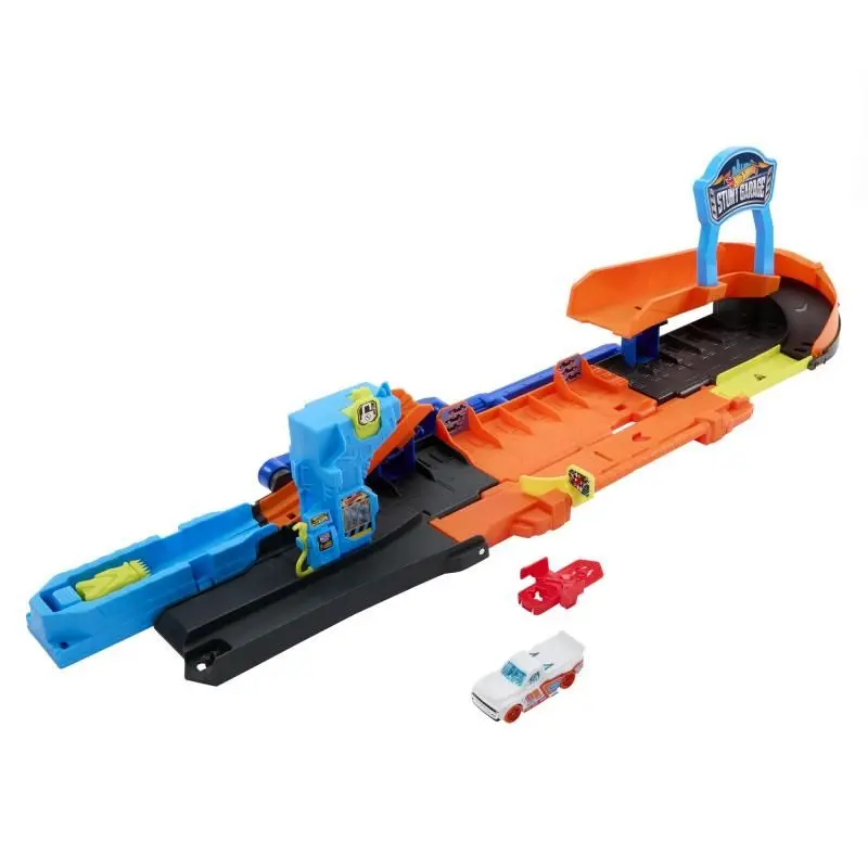 Mattel Hot Wheels City garáž stunt garage