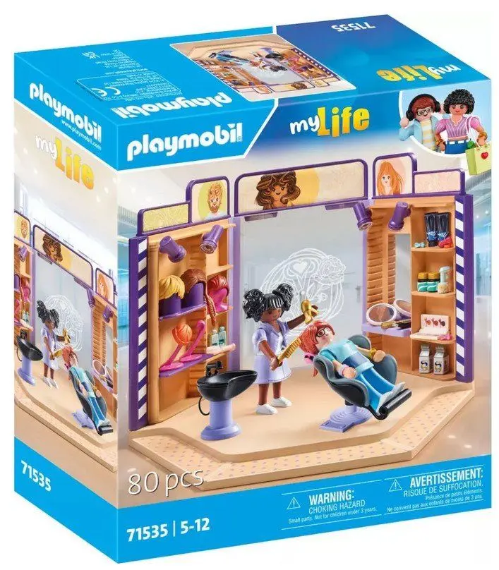Playmobil 71535 kadeřnický salon