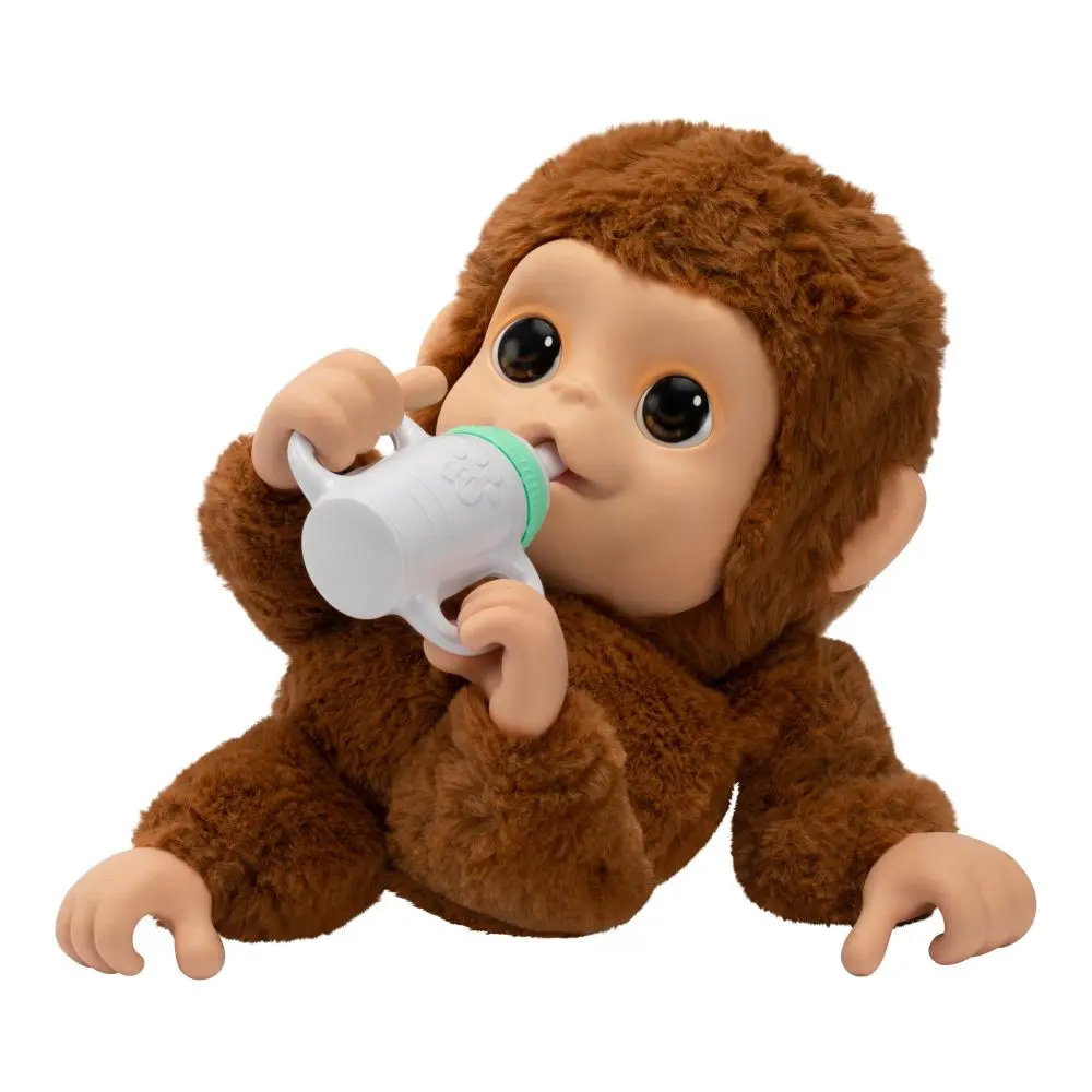 Interaktivní opička Little Live Pets My Baby Monkey Mango Moose Toys 26558