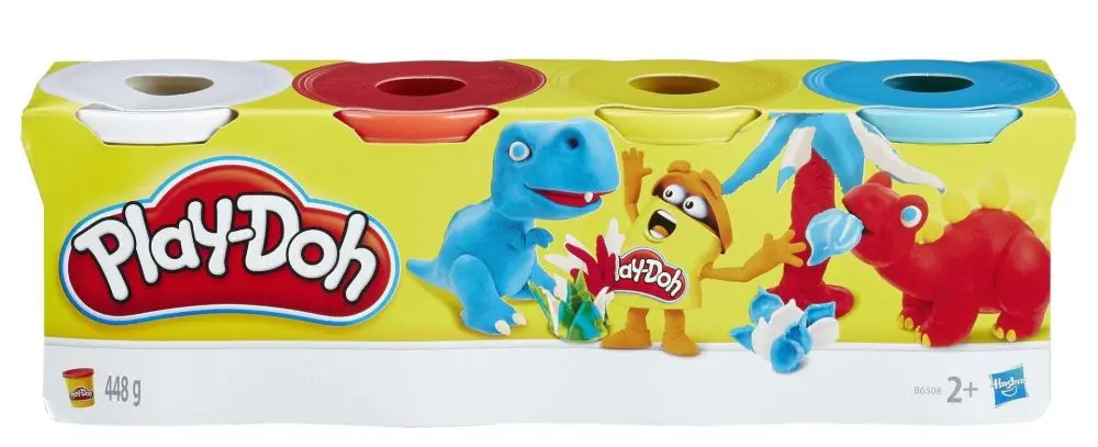 Hasbro Play Doh 4 kelímky
