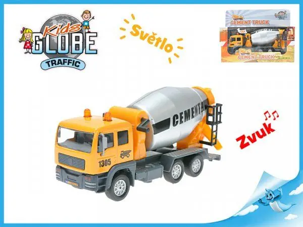 Mikro trading Auto míchačka - 15,5 cm