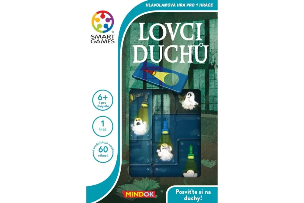 MINDOK SMART Lovci duchů