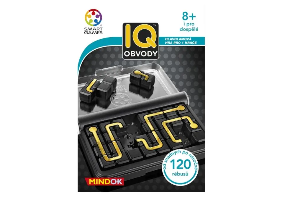 SMART - IQ Obvody - hra z kategorie Domino, hlavolamy