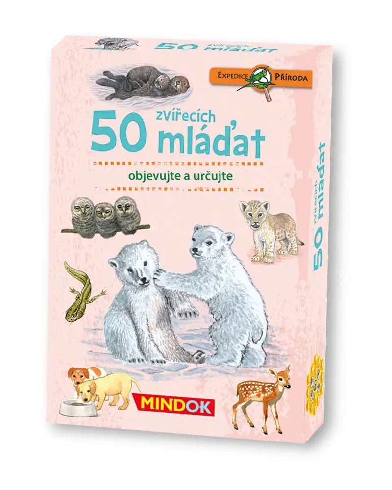 Expedice příroda: 50 zvířecích mláďat