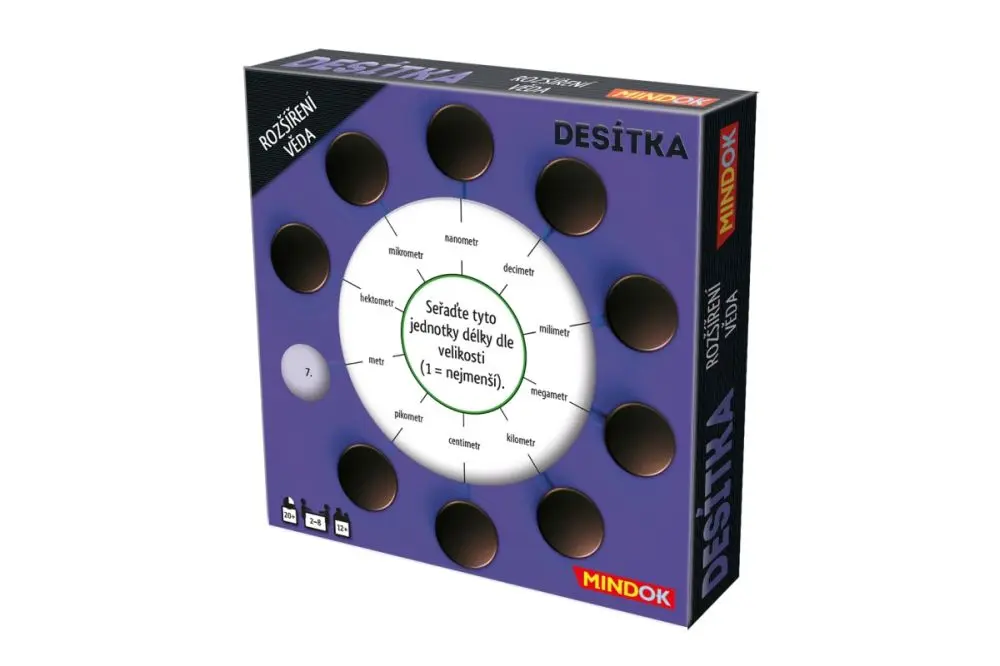 Mindok desítka: rozšíření věda