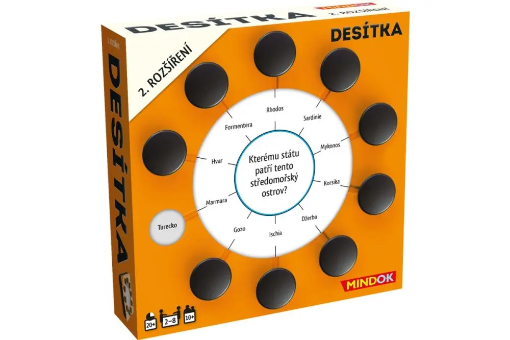 Mindok desítka: 2.rozšíření