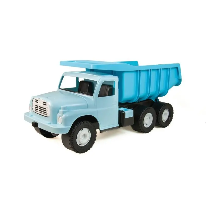 Auto Tatra 148 plast 72 cm světlemodrá