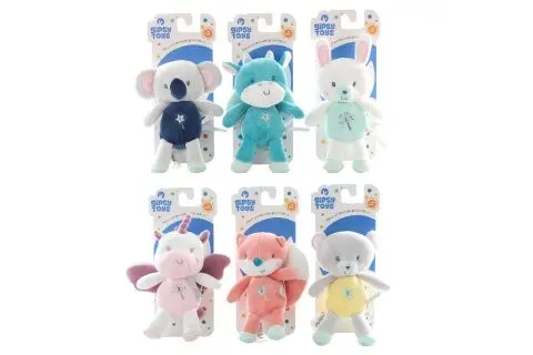Lamps Plyš zvířátko zvukové 15 cm