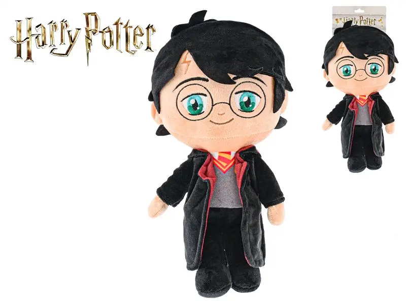 Mikro Harry Potter plyšový 30cm 0m+ na kartě