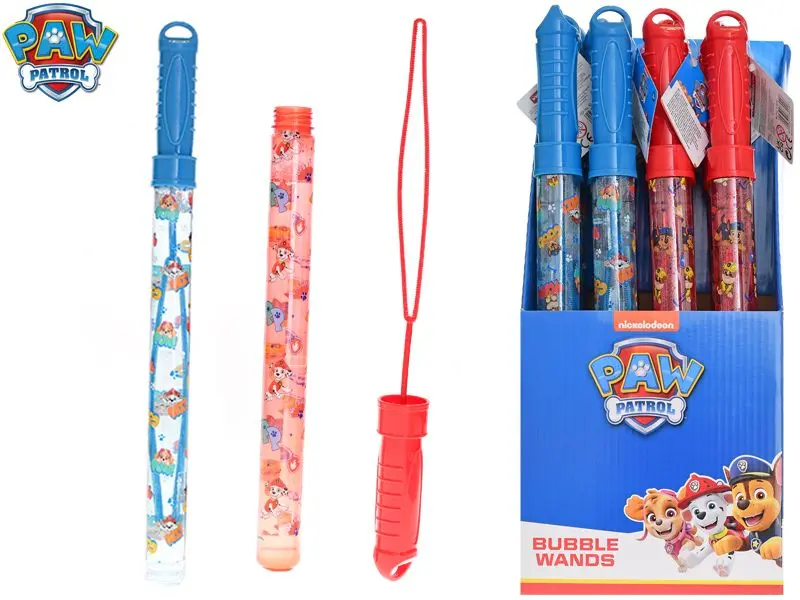 Mikro Paw Patrol bublifuk trubice 37cm 118ml
