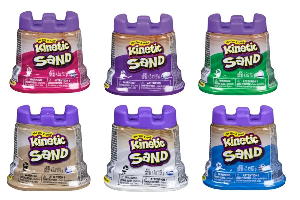 Lamps Kinetic Sand Kelímky Tekutého Písku