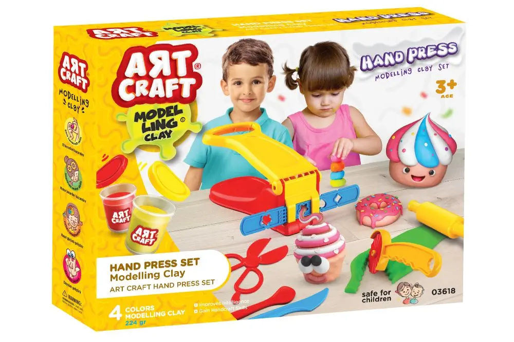 Lamps ART CRAFT sada na modelování výroba dortíků 224gr