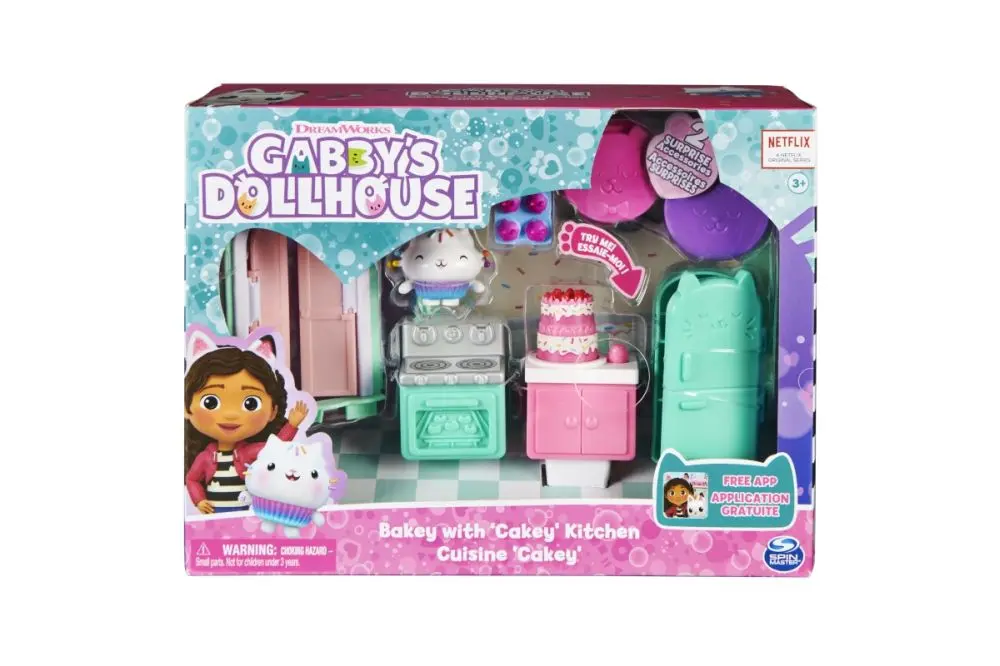 Spin master gabby's dollhouse deluxe cukrárna