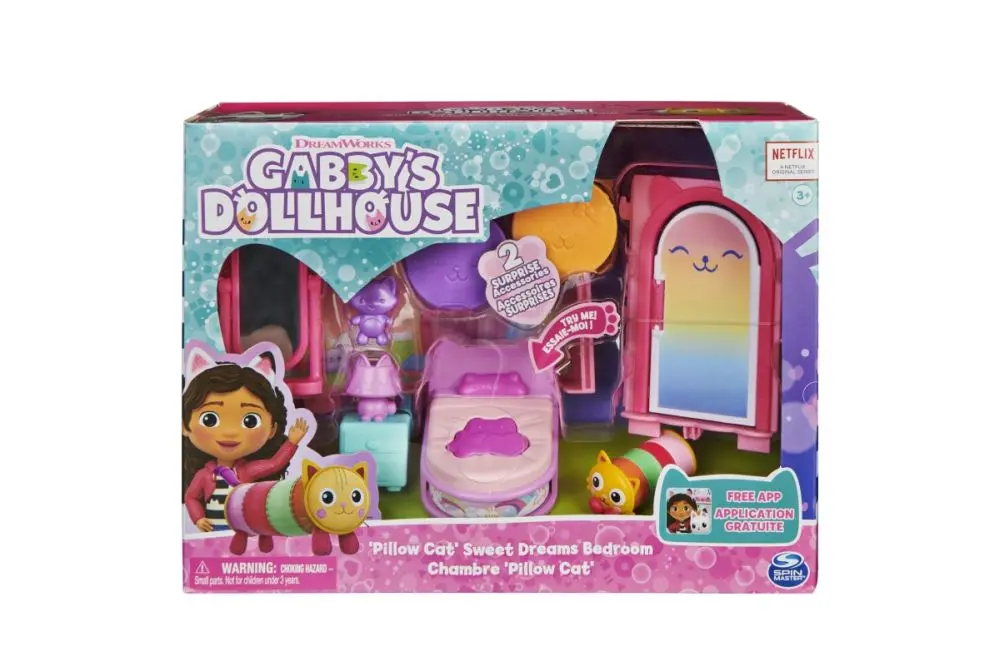 Gábinin kouzelný domek Deluxe pokojíček Ložnice