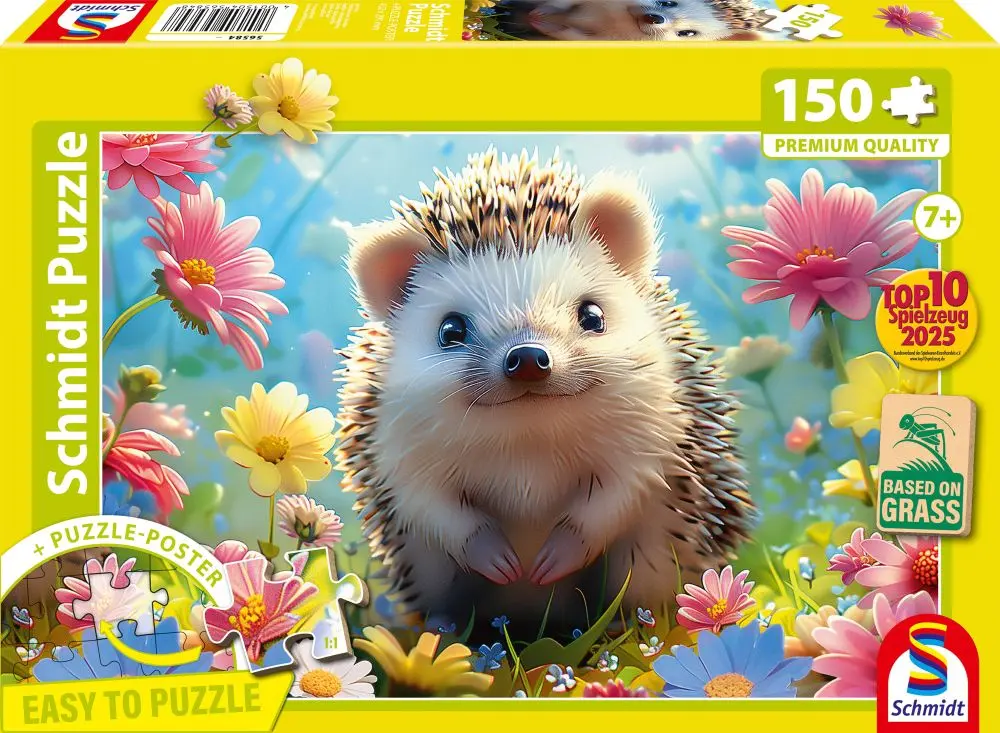 Schmidt puzzle Malý Ježek 150 dílků