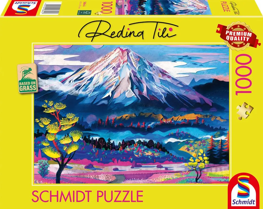 Schmidt REDINA TILI Puzzle  Klid hor 1000 dílků