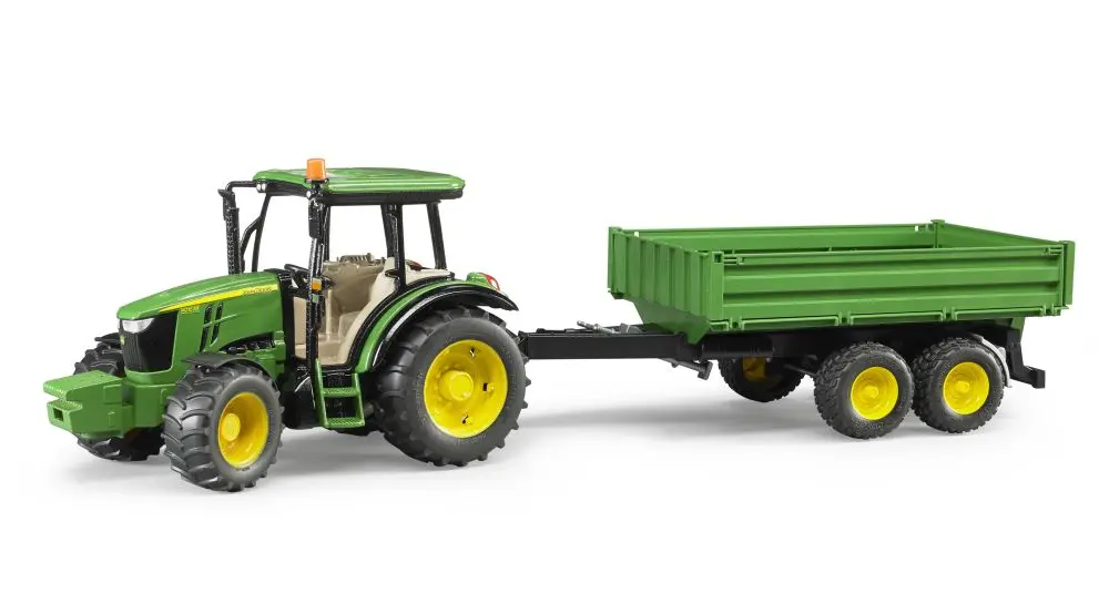 Bruder - Traktor John Deere s valníkem