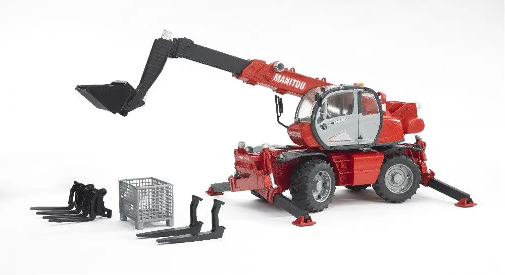 Bruder 2129 Manitou MRT 2150 Teleskopický manipulátor