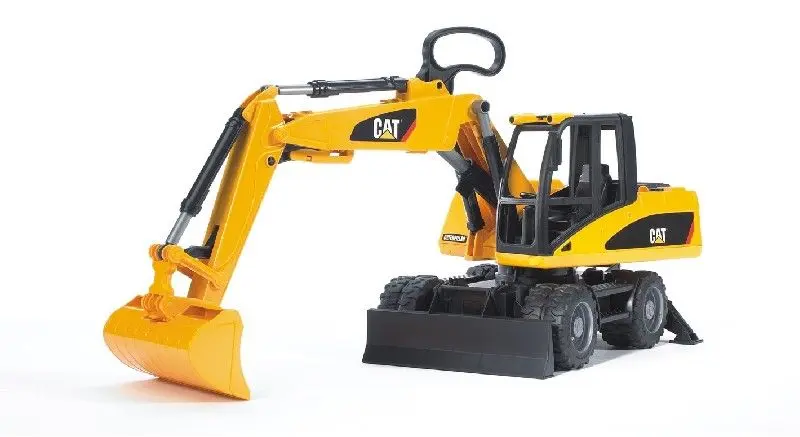 Bruder 2445 Mobilní bagr CATERPILLAR