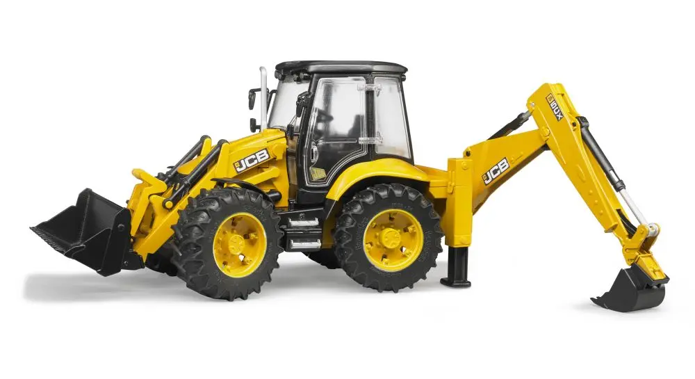 Bruder 2454 JCB 5CX ECO Bagr s čelním nakladačem