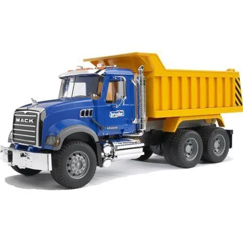 Nákladní automobil MACK Granite - sklápěč - Bruder 2815