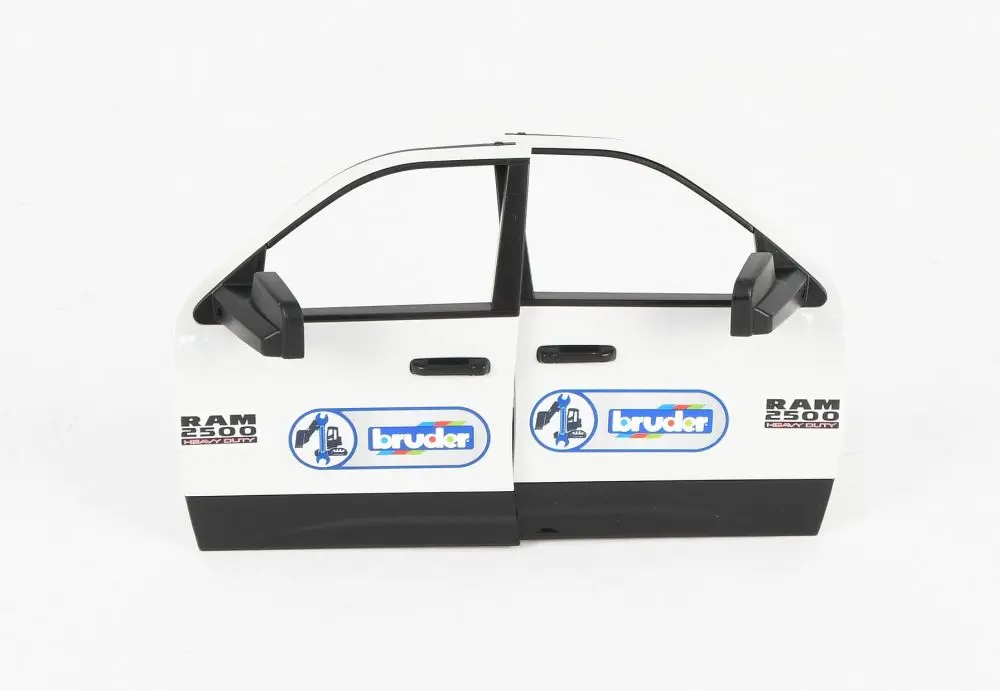 Dveře řidiče a spolujezdce RAM Service Truck - Bruder 42605