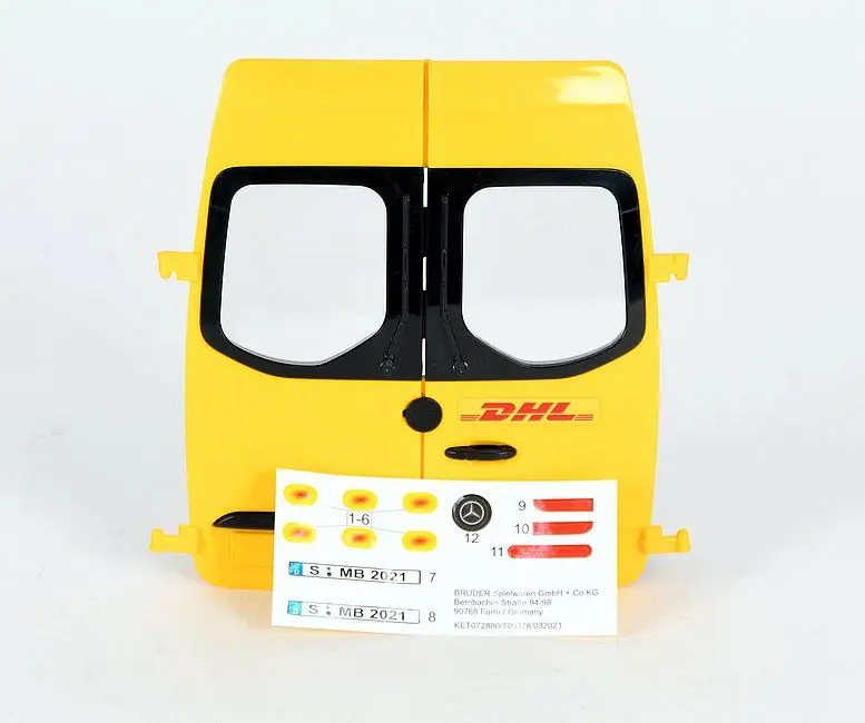 Zadní dveře pro MB Sprinter DHL - Bruder 42683