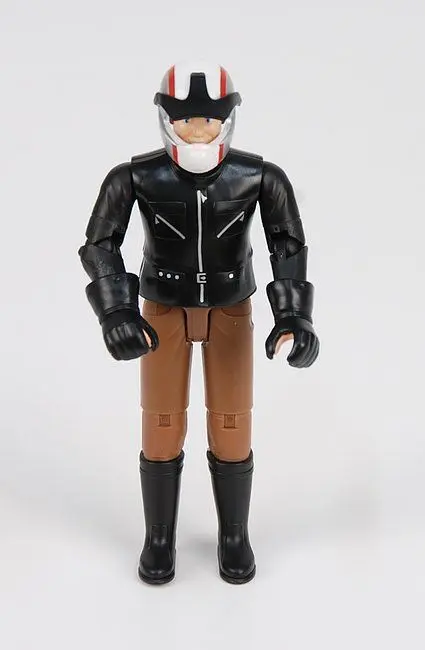 Figurka motorkáře - Bruder 46160