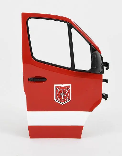 Pravé dveře pro hasičský MB Sprinter - Bruder 46298