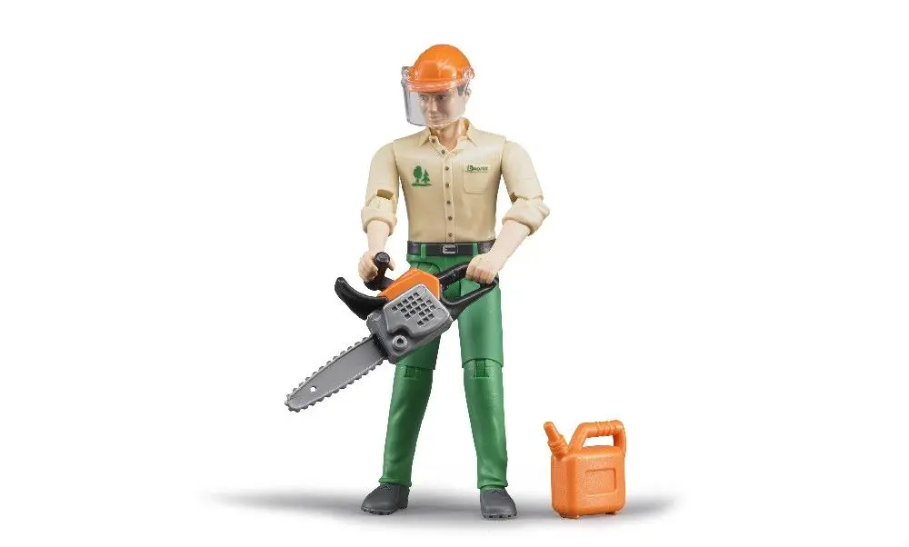 Lesní dělník figurka - Bruder 60030