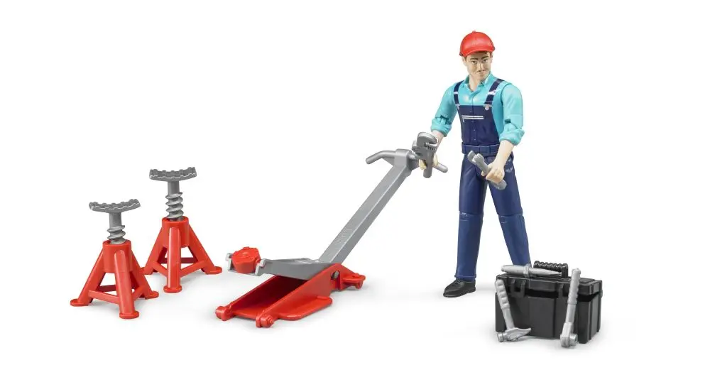 Bruder Figurka mechanik s nářadím