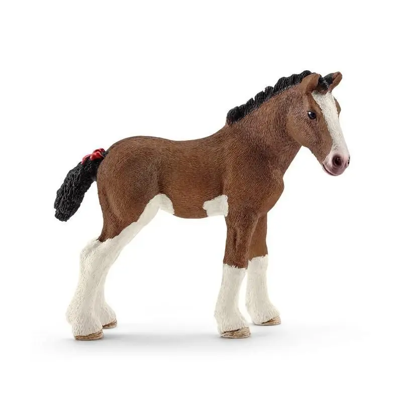 Schleich 13810 Clydesdálské hříbě