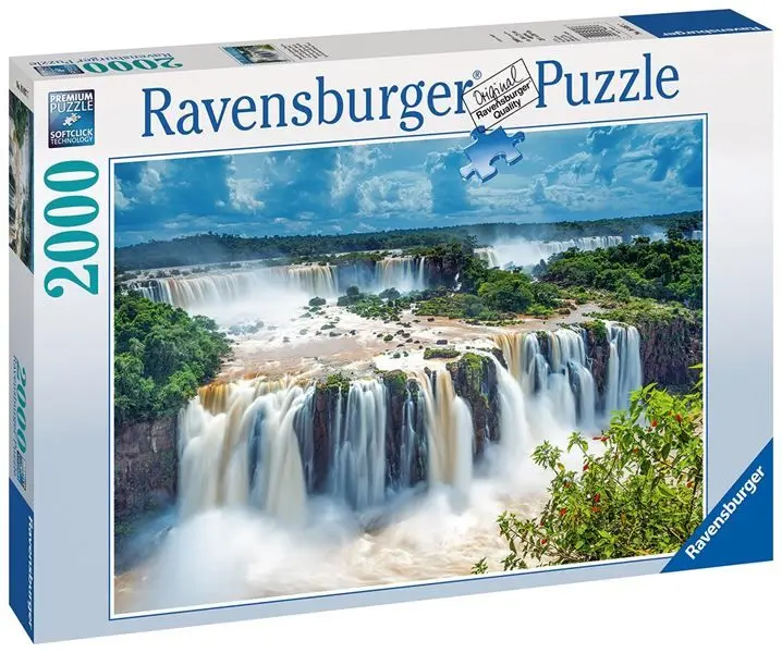 Ravensburger 16607 puzzle vodopád 2000 dílků