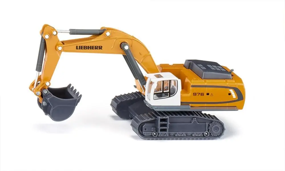 Siku 1874 hydraulický bagr liebherr 1:87
