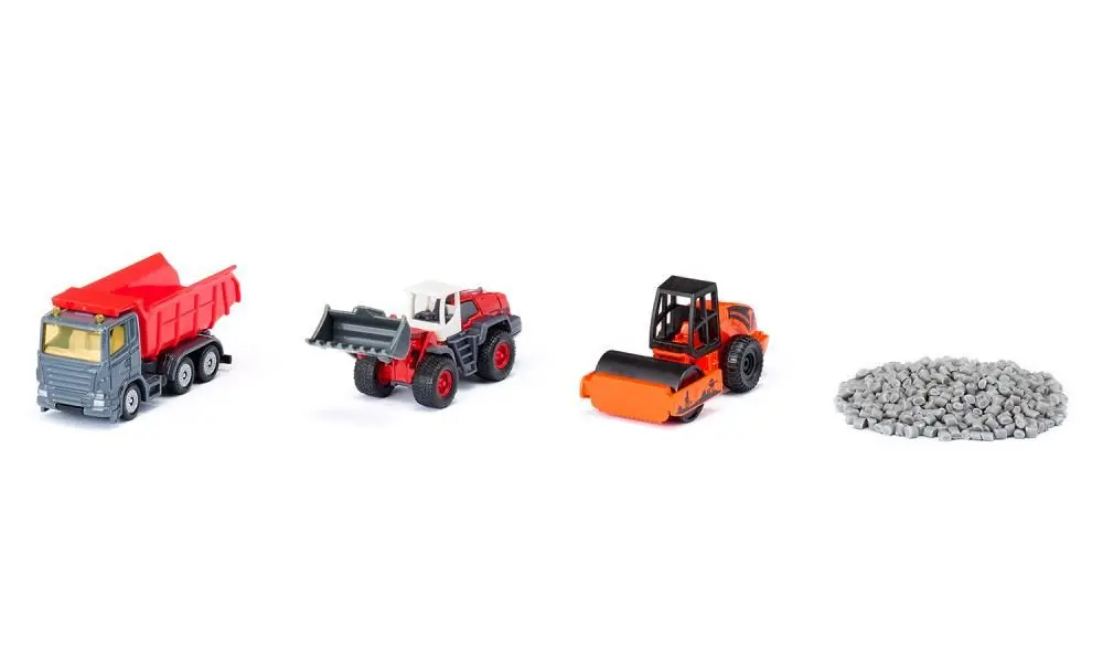 SIKU Super - set stavební stroje a příslušenství