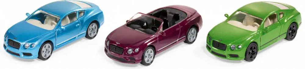 Siku 6291 bentley set 2