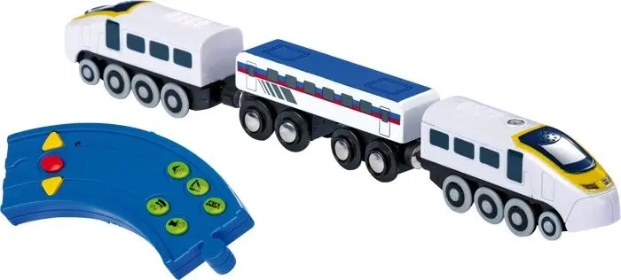 Vláčkodráha mašinka - Elektrická s pohonem, Dálkové ovládání (Small foot)