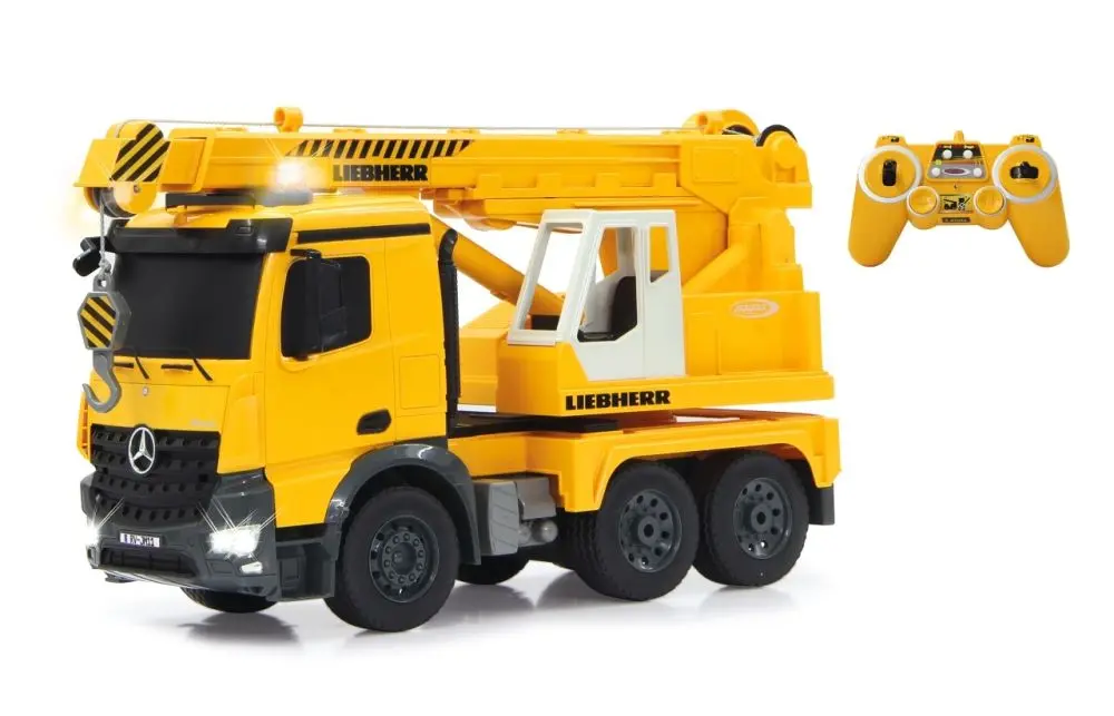 Jamara RC model jeřáb Mercedes Liebherr 1:20