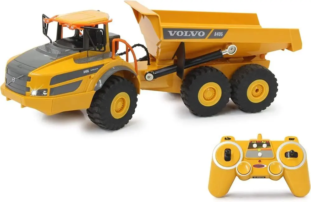 Jamara Kloubový sklápěč Volvo A40G 1:20 2,4GHz