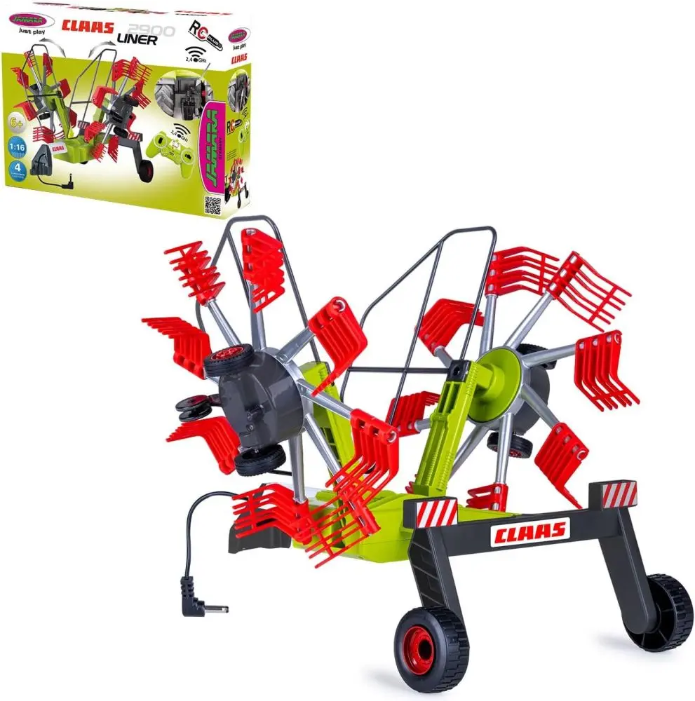 Jamara Shrnovač sena Claas pro RC Traktory 1:16
