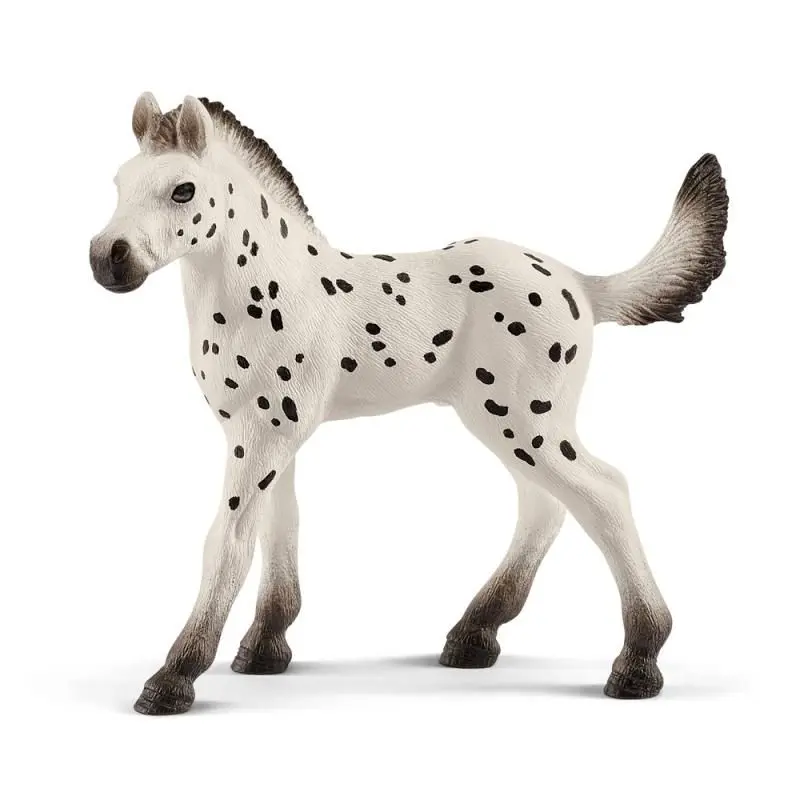 SCHLEICH Horse Club® 13890 Knabstrupský kůň - hříbě (světlé) 25852