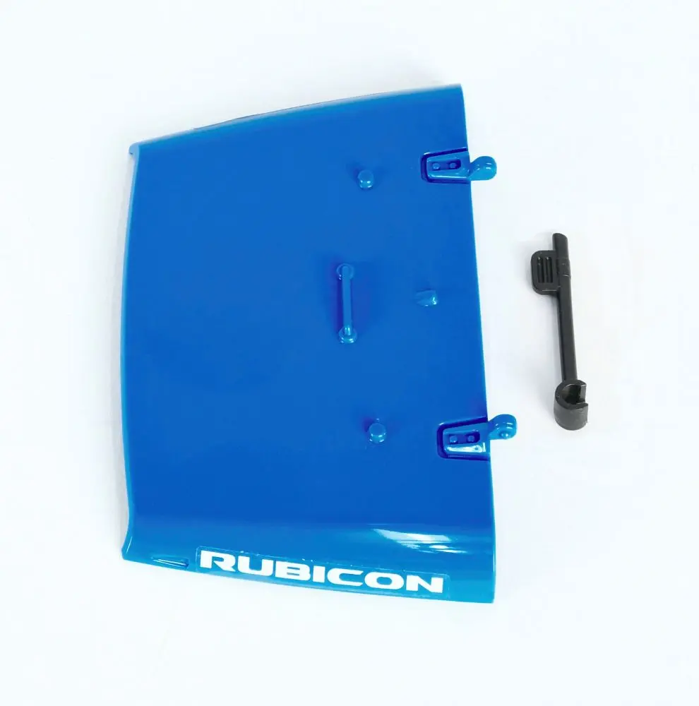 Kapota s podpěrou Jeep Wrangler Rubicon - Bruder 41529