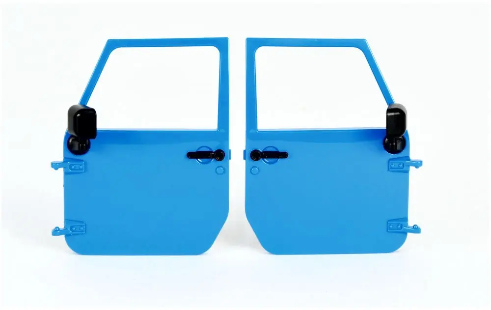 Dveře řidiče a spolujezdce Jeep Wrangler Rubicon - Bruder 41530