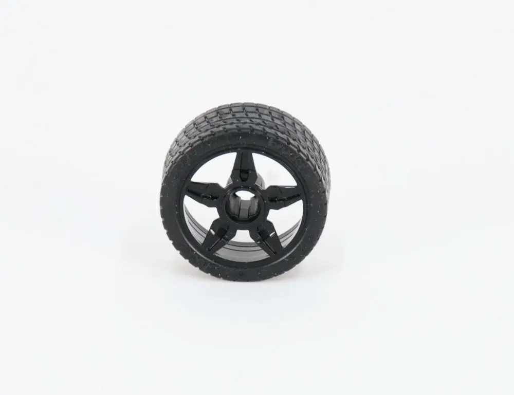 Černé kolo pro roadster - Bruder 43482