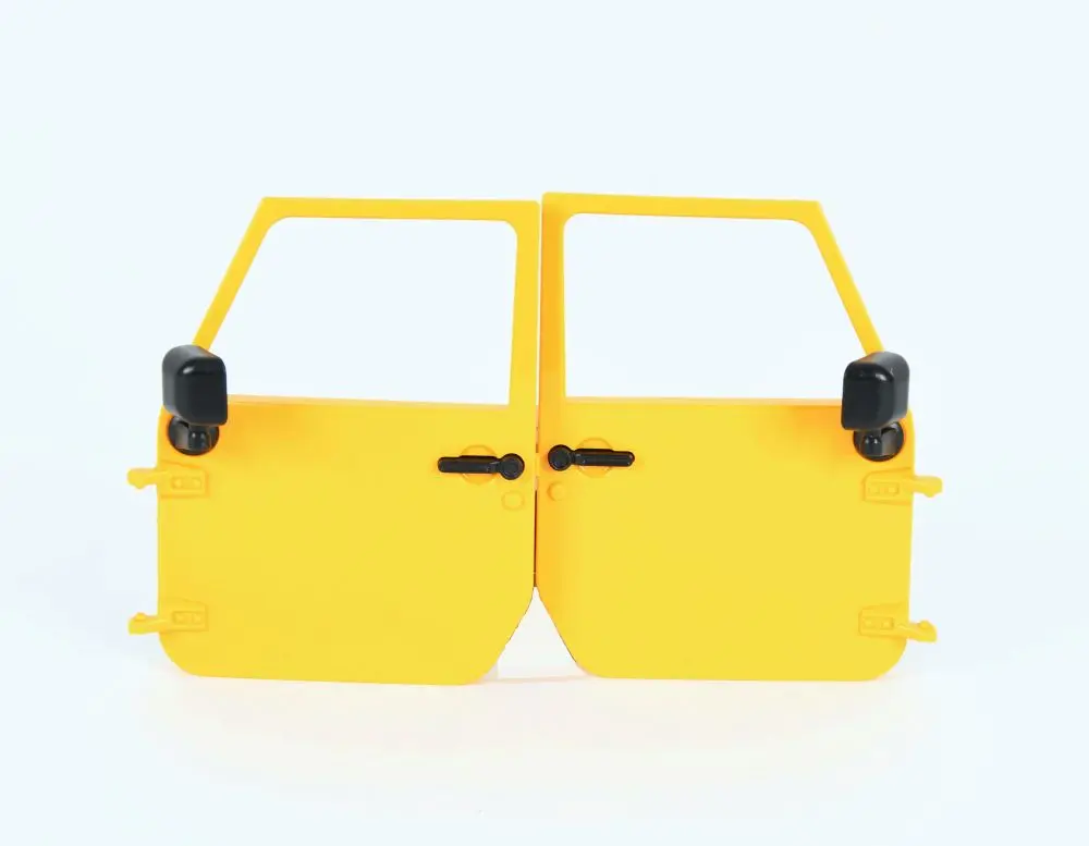 Přední dveře pro Jeep Wrangler - Bruder 43516